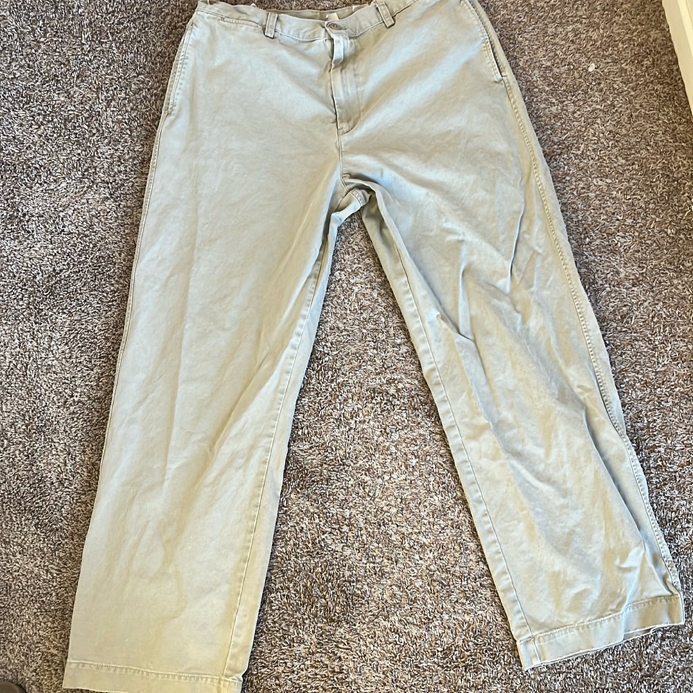 Lucky Brand Dungarees Uniform Pant Size 36 Regular (32 inch inseam)